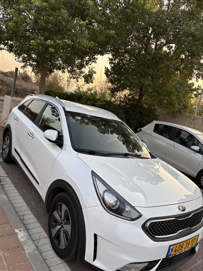 תמונה 2 ,קיה נירו הייבריד יד 1 2018 130000 ק"מ