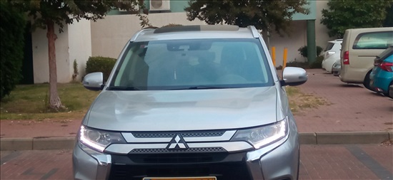 תמונה 2 ,מיצובישי אאוטלנדר יד 3 2019 145000 ק"מ