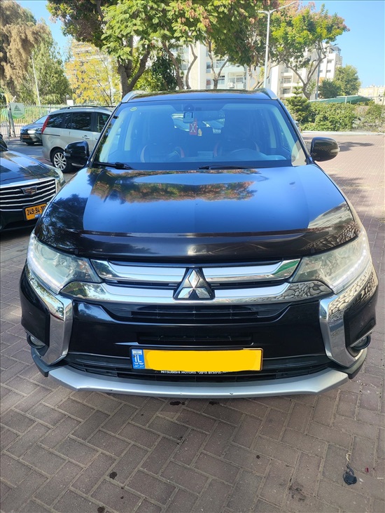 תמונה 2 ,מיצובישי אאוטלנדר יד 2 2016 170000 ק"מ
