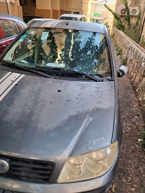 תמונה 3 ,פיאט פונטו יד 3 2004 229000 ק"מ