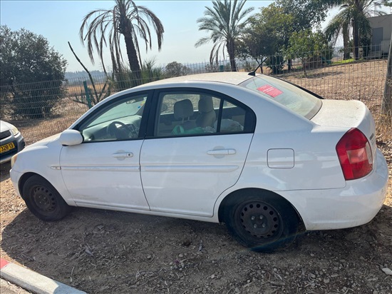 תמונה 2 ,יונדאי אקסנט יד 1 2009 355 ק"מ