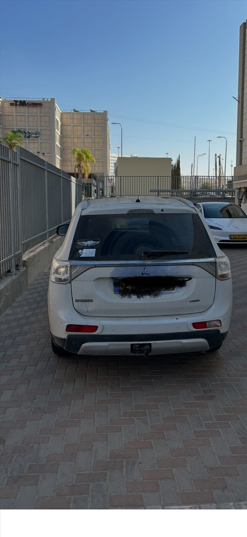 תמונה 2 ,מיצובישי אאוטלנדר יד 3 2014 283000 ק"מ