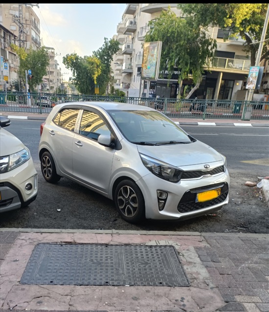 תמונה 1 ,קיה פיקנטו יד 1 2021 37000 ק"מ