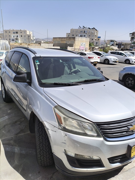 תמונה 2 ,שברולט טראוורס יד 3 2017 200000 ק"מ