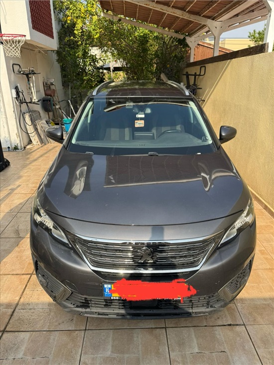 תמונה 1 ,פיג'ו
 5008 יד 1 2019 88500 ק"מ