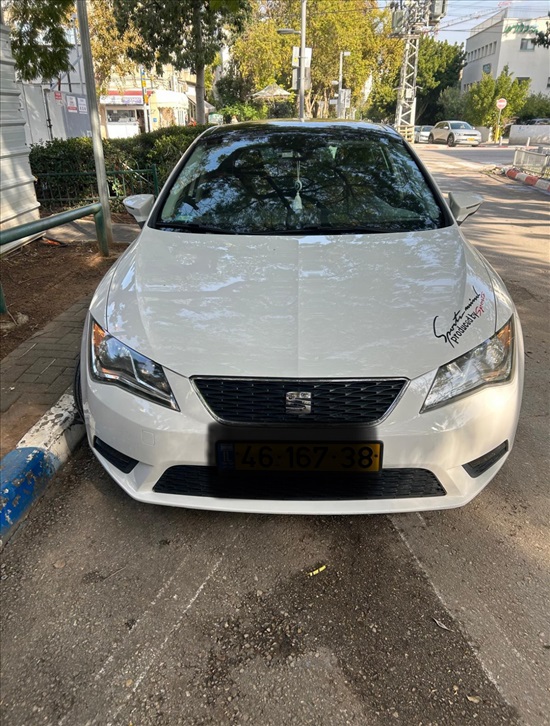 תמונה 2 ,סיאט לאון יד 2 2016 170000 ק"מ