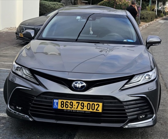 תמונה 1 ,טויוטה קאמרי יד 1 2022 37000 ק"מ
