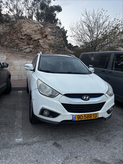 תמונה 1 ,יונדאי ix35 יד 3 2012 0 ק"מ