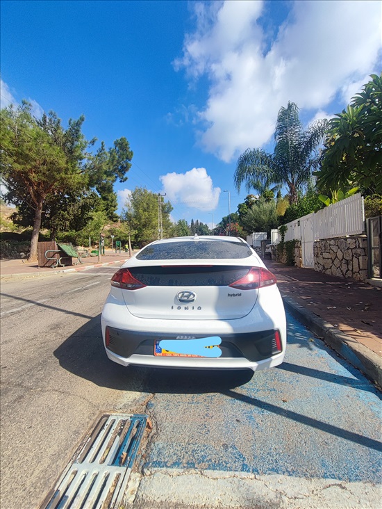 תמונה 1 ,יונדאי איוניק יד 2 2020 95000 ק"מ