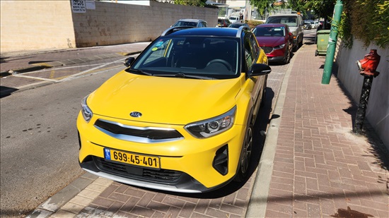 תמונה 1 ,קיה סטוניק יד 1 2019 93000 ק"מ