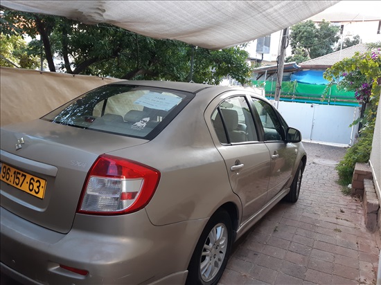 תמונה 1 ,סוזוקי SX4 יד 3 2008 196000 ק"מ