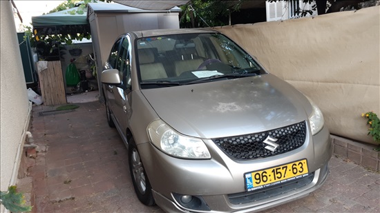 תמונה 3 ,סוזוקי SX4 יד 3 2008 196000 ק"מ