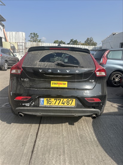 תמונה 4 ,וולוו V40 יד 2 2017 150000 ק"מ