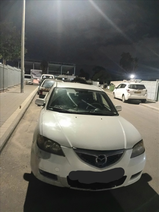 תמונה 1 ,מאזדה 3 יד 3 2008 150 ק"מ