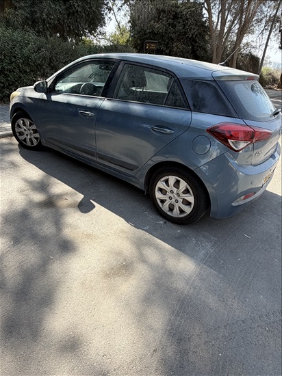 תמונה 4 ,יונדאי i20 יד 1 2015 210000 ק"מ