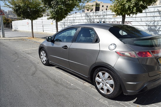 תמונה 2 ,הונדה סיוויק יד 3 2009 250000 ק"מ