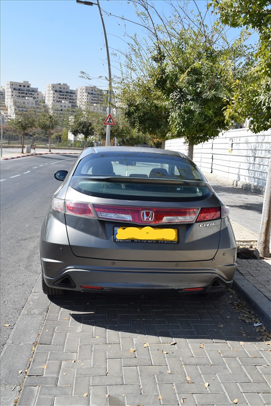 תמונה 4 ,הונדה סיוויק יד 3 2009 250000 ק"מ