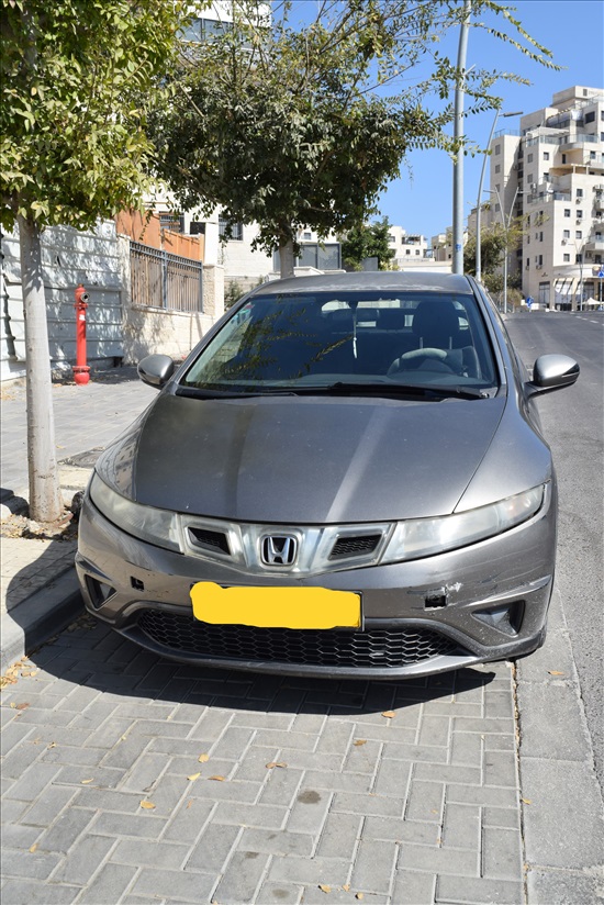 תמונה 5 ,הונדה סיוויק יד 3 2009 250000 ק"מ