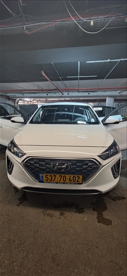 תמונה 3 ,יונדאי איוניק יד 1 2021 55000 ק"מ