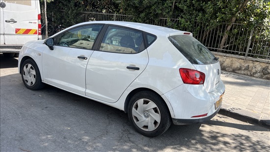 תמונה 1 ,סיאט איביזה יד 3 2010 200000 ק"מ