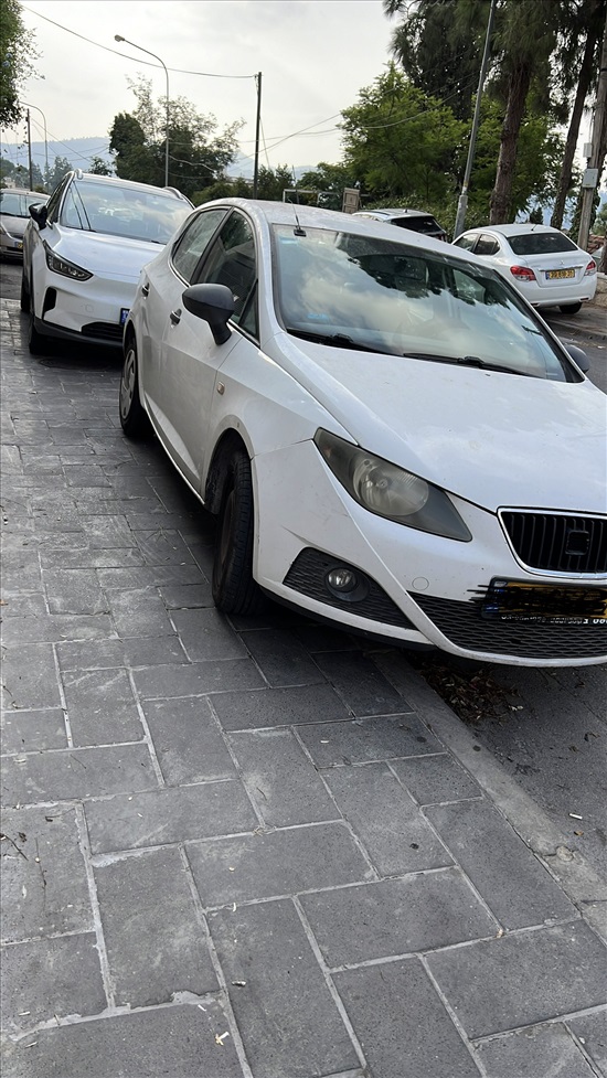 תמונה 4 ,סיאט איביזה יד 3 2010 200000 ק"מ
