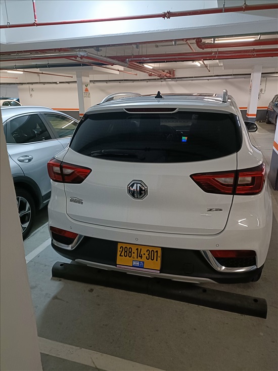 תמונה 3 ,אם ג`י MG ZS יד 2 2019 68500 ק"מ