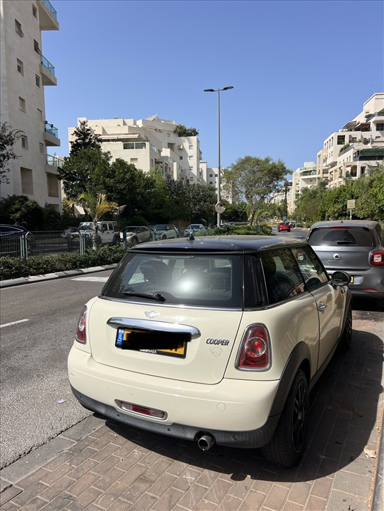 תמונה 3 ,ב.מ.וו מיני קופר יד 6 2013 122000 ק"מ