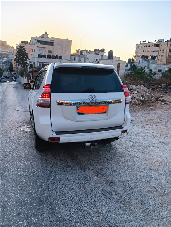 תמונה 2 ,טויוטה לנד קרוזר יד 3 2013 293000 ק"מ
