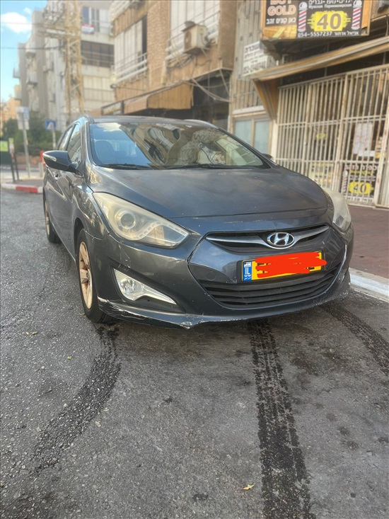 תמונה 3 ,יונדאי i40 יד 2 2012 235000 ק"מ