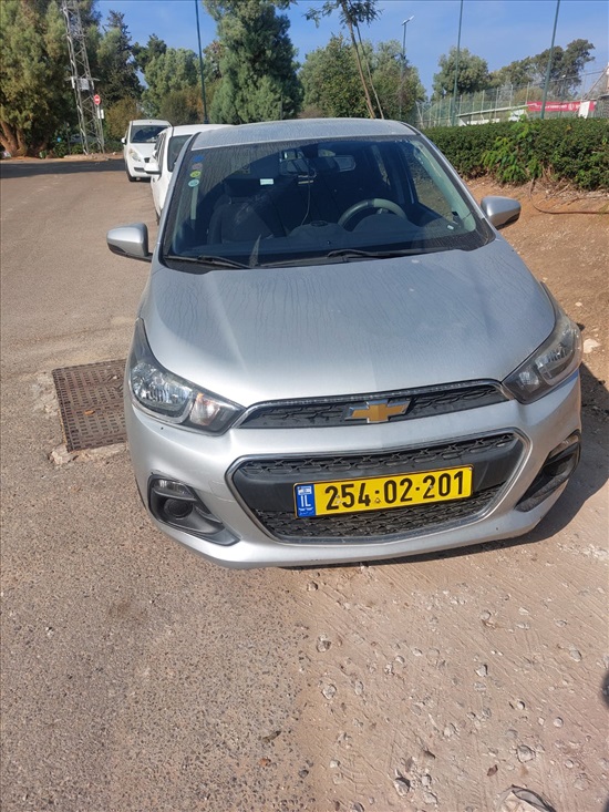 תמונה 2 ,שברולט ספארק יד 2 2018 55000 ק"מ