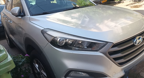 תמונה 2 ,יונדאי טוסון יד 3 2018 225000 ק"מ