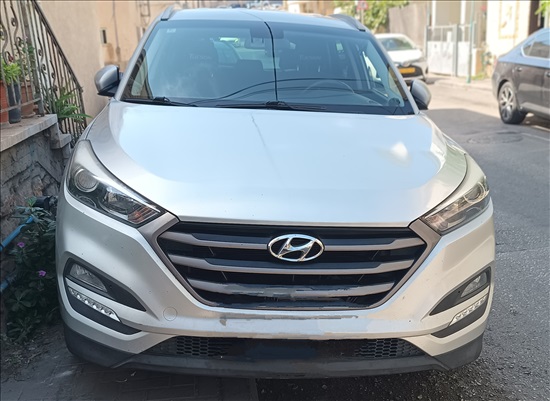 תמונה 1 ,יונדאי טוסון יד 3 2018 225000 ק"מ