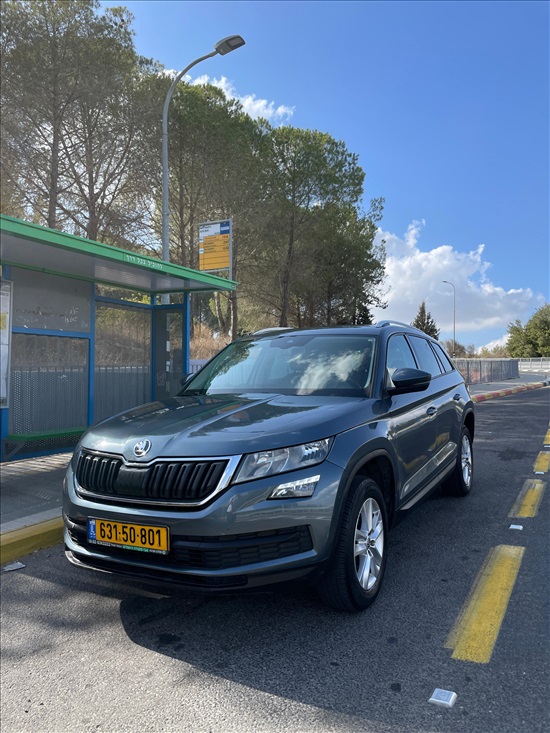 תמונה 4 ,סקודה קודיאק יד 1 2019 241000 ק"מ