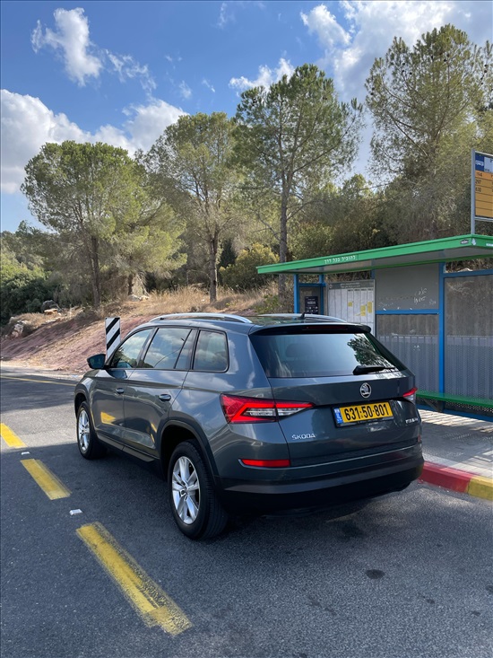 תמונה 1 ,סקודה קודיאק יד 1 2019 241000 ק"מ