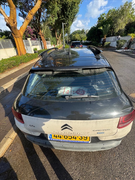 תמונה 2 ,סיטרואן C4 קקטוס
 יד 1 2016 97000 ק"מ