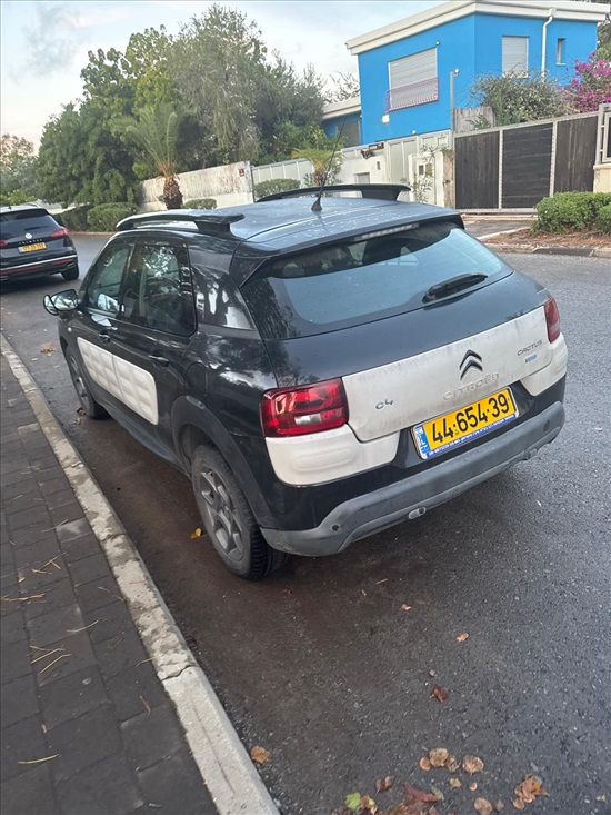 תמונה 6 ,סיטרואן C4 קקטוס
 יד 1 2016 97000 ק"מ