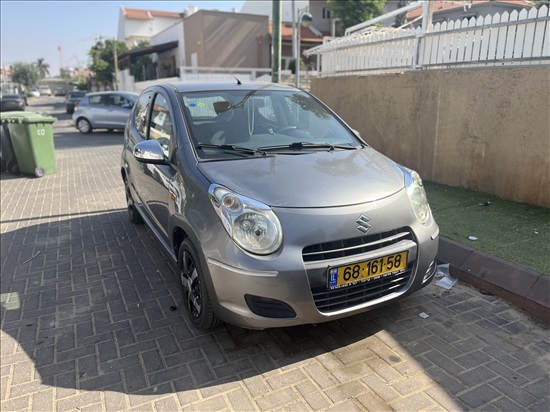 תמונה 1 ,סוזוקי אלטו יד 3 2014 72000 ק"מ