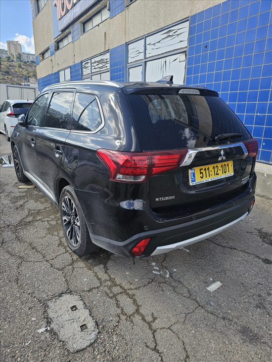 תמונה 2 ,מיצובישי אאוטלנדר יד 1 2018 122000 ק"מ