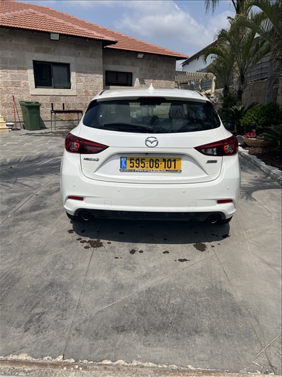 תמונה 3 ,מאזדה 3 יד 1 2019 111000 ק"מ