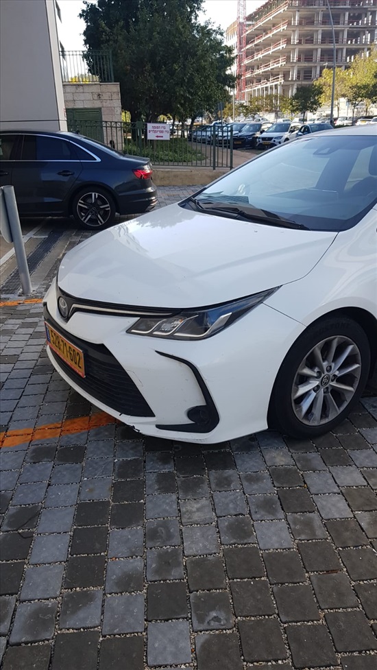 תמונה 4 ,טויוטה קורולה יד 2 2021 168000 ק"מ