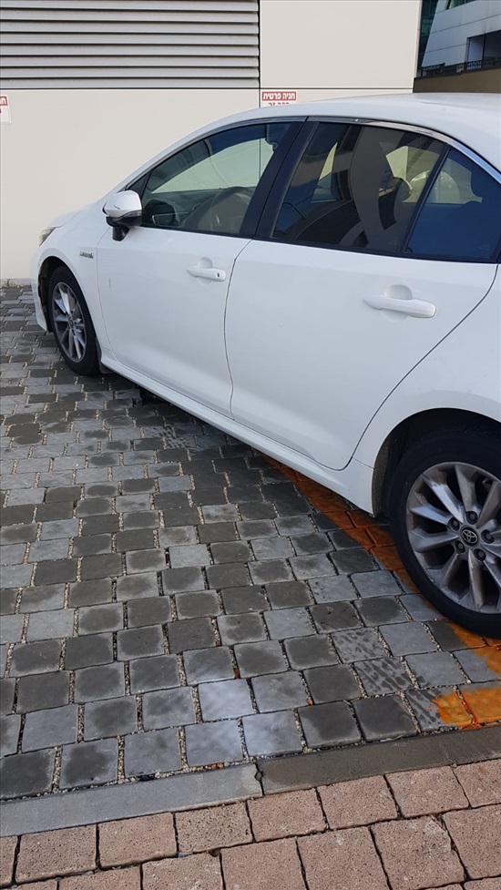 תמונה 3 ,טויוטה קורולה יד 2 2021 168000 ק"מ