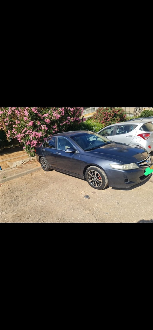 תמונה 2 ,הונדה אקורד יד 3 2007 180000 ק"מ