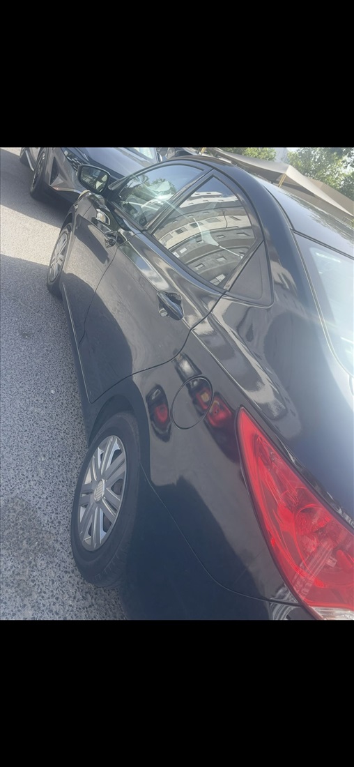 תמונה 5 ,יונדאי i25 יד 3 2012 200000 ק"מ