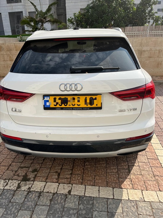 תמונה 1 ,אאודי Q3 יד 1 2019 26880 ק"מ