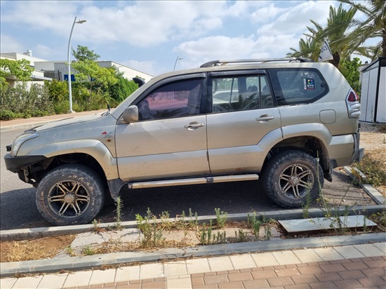 תמונה 6 ,טויוטה לנד קרוזר יד 5 2004 512000 ק"מ