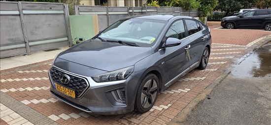 תמונה 2 ,יונדאי איוניק יד 1 2019 127000 ק"מ