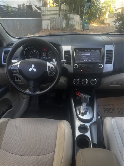 תמונה 2 ,מיצובישי אאוטלנדר יד 3 2012 189000 ק"מ