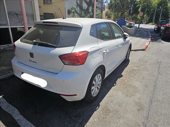 תמונה 3 ,סיאט איביזה יד 1 2023 32000 ק"מ