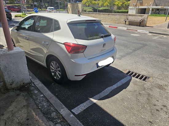 תמונה 4 ,סיאט איביזה יד 1 2023 32000 ק"מ