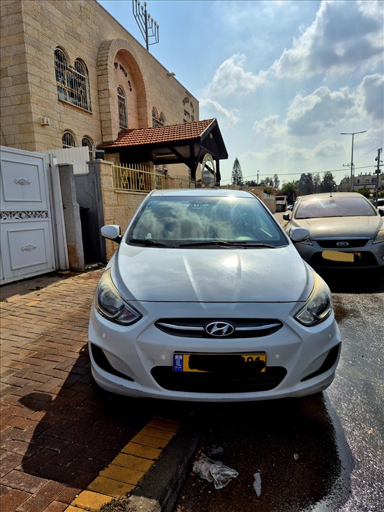 תמונה 3 ,יונדאי i25 יד 2 2018 104600 ק"מ
